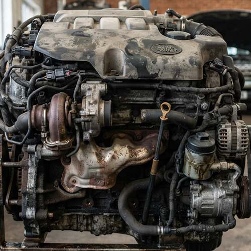 LAND ROVER DISCOVERY XS SDV6 AUTO 2014 306DTX Used Engine for Sale in UK with Warranty