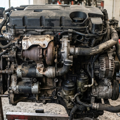LAND ROVER DISCOVERY XS SDV6 AUTO 2014 306DTX Used Engine for Sale with Warranty Available