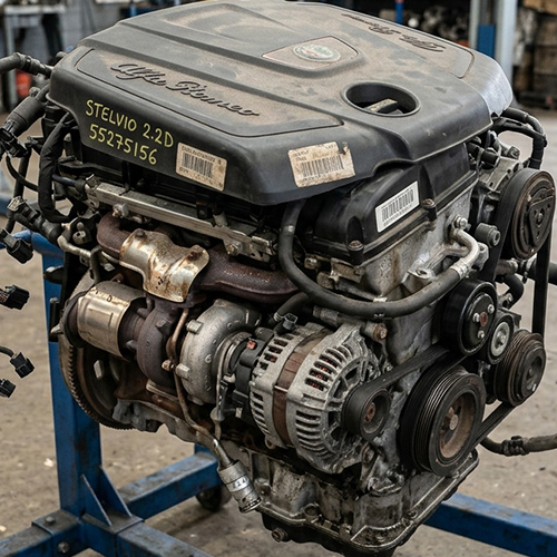 ALFA ROMEO STELVIO SPECIALE TD AWD AUTO 2019 55275156 Used Engine for Sale in UK