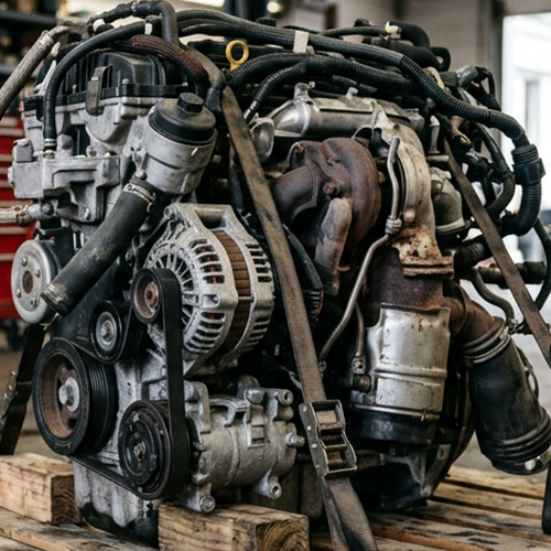 Used FORD TRANSIT CONNECT 250TRND EBLU A 2022 ZTGA Engine for Sale in UK with Warranty