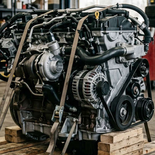 Reconditioned FORD TRANSIT CONNECT 250TRND EBLU A 2022 ZTGA Engine for Sale in UK