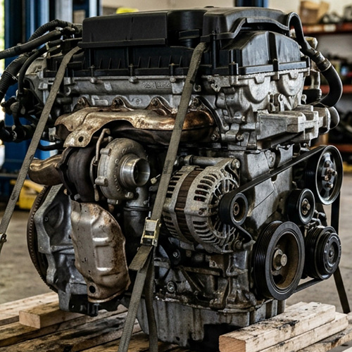 FORD TRANSIT CONNECT 250TRND EBLU A 2022 ZTGA Used Engine for Sale with UK-Wide Delivery