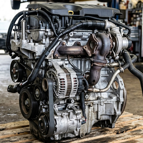 Buy FORD TRANSIT CONNECT 250TRND EBLU A 2022 ZTGA Used Engine with Fast UK Delivery
