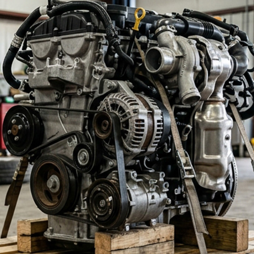 Reconditioned FORD TRANSIT CONNECT 250TRND EBLU A 2022 ZTGA Engine Available with Nationwide Delivery