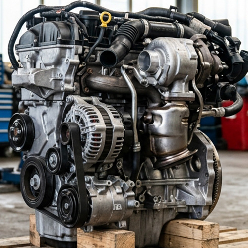 Buy FORD TRANSIT CONNECT 250TRND EBLU A 2022 ZTGA Reconditioned Engine for Sale in UK