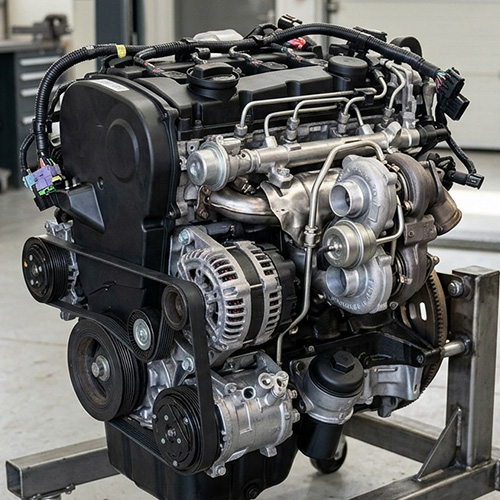 VOLKSWAGEN TPORTER T30 HLINE 180 TDI LWB 2013 CFCA Reconditioned Engine for Sale in UK