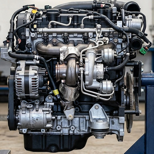 Buy VOLKSWAGEN TPORTER T30 HLINE 180 TDI LWB 2013 CFCA Reconditioned Engine with Warranty Included