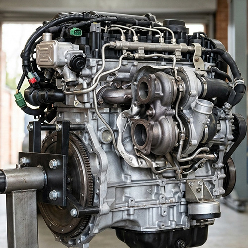 VOLKSWAGEN TPORTER T30 HLINE 180 TDI LWB 2013 CFCA Reconditioned Engine with Nationwide Delivery