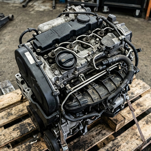 VOLKSWAGEN TPORTER T30 HLINE 180 TDI LWB 2013 CFCA Used Engine for Sale in UK