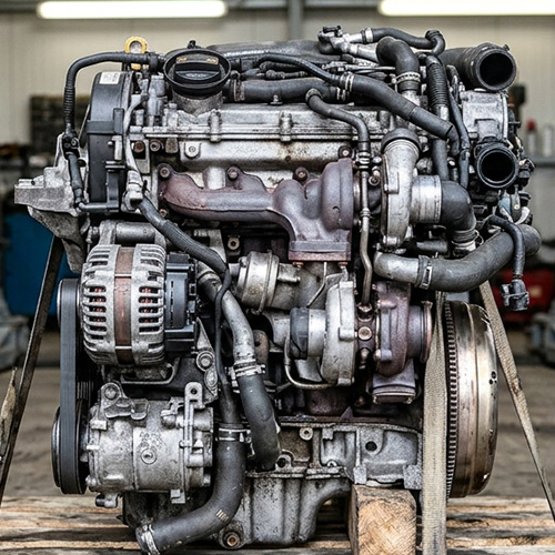 Buy VOLKSWAGEN TPORTER T30 HLINE 180 TDI LWB 2013 CFCA Used Engine with Warranty Included