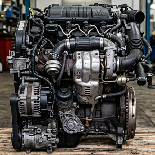 PEUGEOT BOXER 335 PROFESSIONAL L3H2 HDI 2015 P22DTE Used Engine for Sale Next Day Delivery