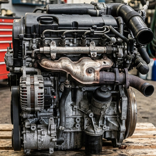 PEUGEOT BOXER 335 PROFESSIONAL L3H2 HDI 2015 P22DTE Used Engine for Sale Nationwide UK Delivery