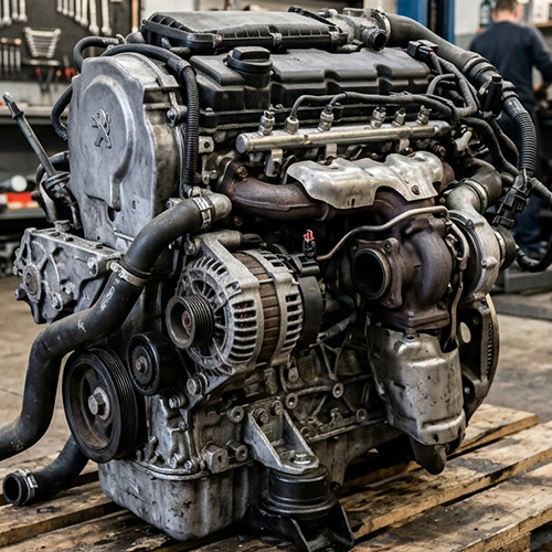 PEUGEOT BOXER 335 PROFESSIONAL L3H2 HDI 2015 P22DTE Used Engine for Sale Next Day Delivery