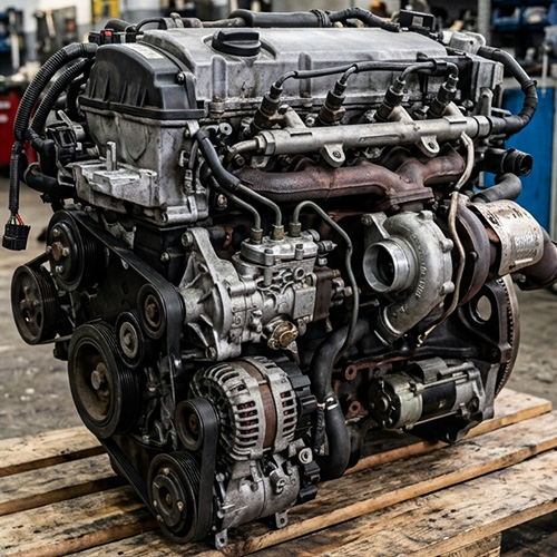 PEUGEOT BOXER 335 PROFESSIONAL L3H2 HDI 2015 P22DTE Used Engine for Sale Nationwide UK Delivery