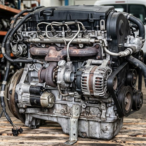 PEUGEOT BOXER 335 PROFESSIONAL L3H2 HDI 2015 P22DTE Used Engine for Sale With Warranty Included UK