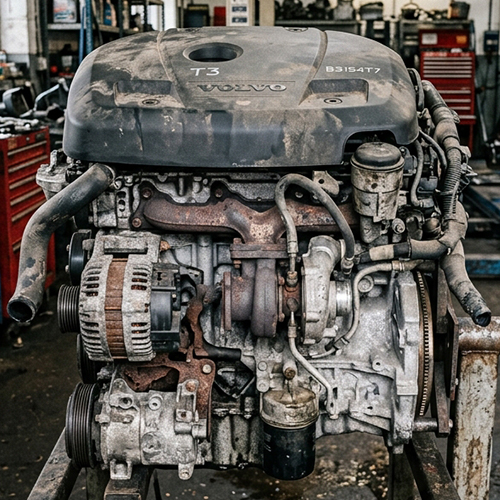 Buy VOLVO XC40 R-DESIGN T3 2021 B3154T7 Used Engine with Fast UK Delivery