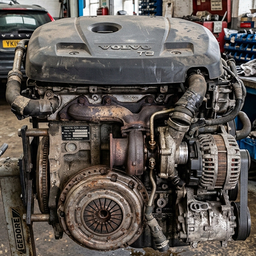 Used VOLVO XC40 R-DESIGN T3 2021 B3154T7 Engine for Sale in UK with Warranty