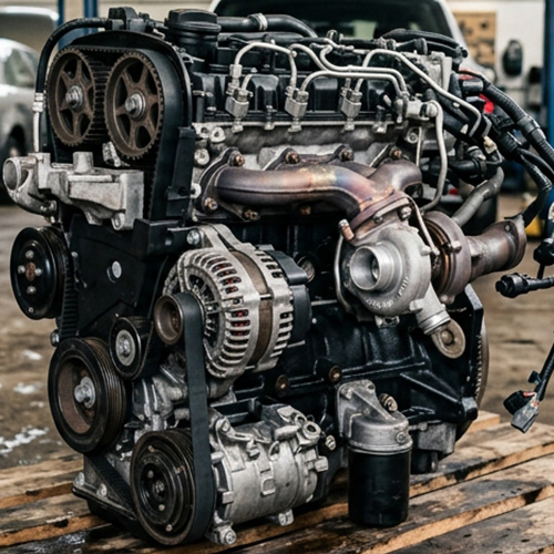 SEAT ALHAMBRA SE L TDI S A 2019 CUVC Reconditioned Engine for Sale UK Wide Delivery