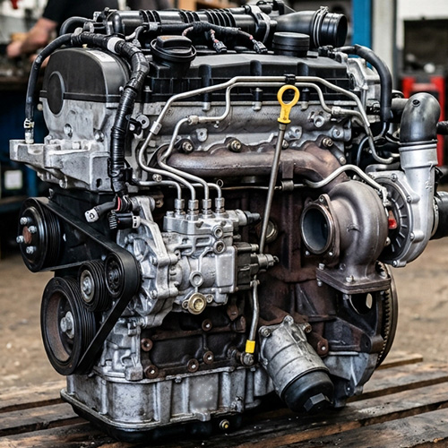 SEAT ALHAMBRA SE L TDI S A 2019 CUVC Reconditioned Engine for Sale Across UK Warranty