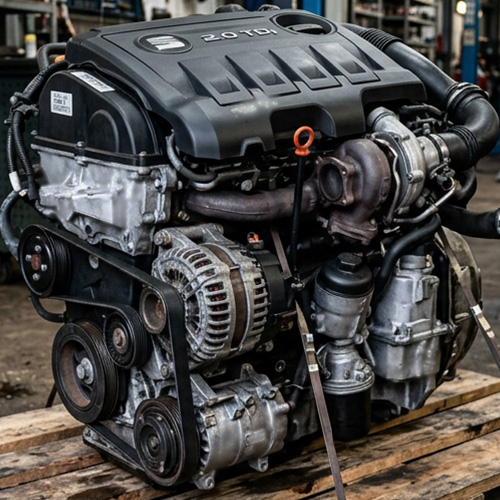 SEAT ALHAMBRA SE L TDI S A 2019 CUVC Reconditioned Engine for Sale UK Wide Delivery