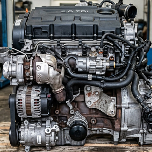 SEAT ALHAMBRA SE L TDI S A 2019 CUVC Used Engine for Sale With Warranty Included UK