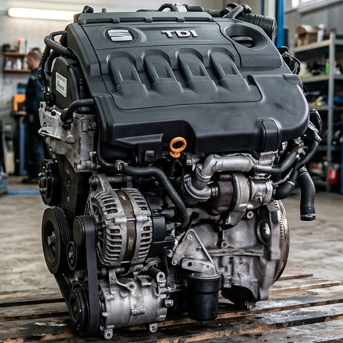 SEAT ALHAMBRA SE L TDI S A 2019 CUVC Reconditioned Engine for Sale Across UK Warranty