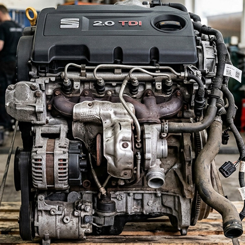 SEAT ALHAMBRA SE L TDI S A 2019 CUVC Used Engine for Sale With Warranty Included UK