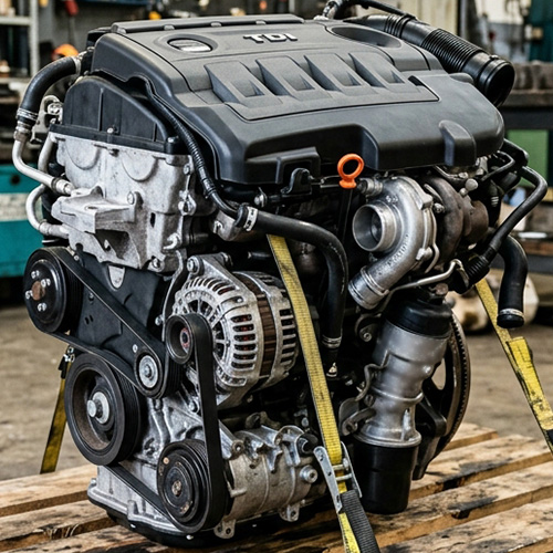 SEAT ALHAMBRA SE L TDI S A 2019 CUVC Reconditioned Engine for Sale Next Day Delivery