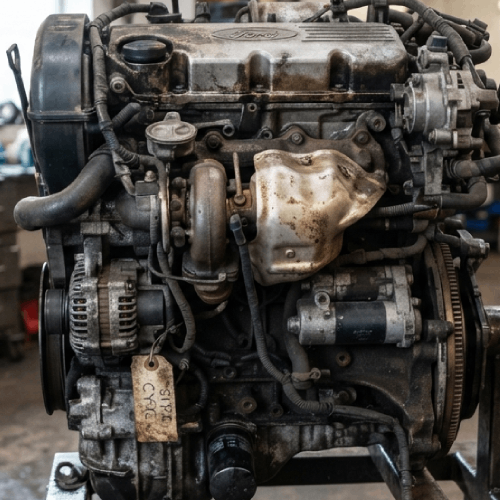 FORD TOURNEO CUSTOM 300 LTD E-TECH 2015 CYFC Used Engine for Sale in UK with Warranty Available
