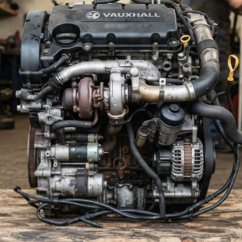 VAUXHALL VIVARO 2900 BT CDTI ECOFLEX SS 2016 R9M Used Engine for Sale in UK with Warranty Available