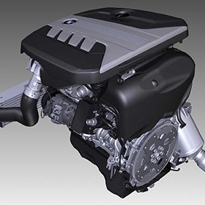 BMW 5 Series 520D Efficient Dynamics 2012 2.0 N47D20C Diesel Engine Ready for Dispatch