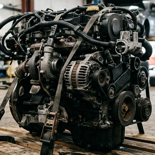 VAUXHALL MOVANO F3500 L3H1 CDTI SS 2017 M9T702 Used Engine for Sale with Nationwide Delivery