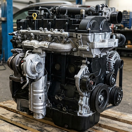 FORD GRAND C MAX TITANIUM TDCI 2017 XWDA Reconditioned Engine for Sale Across UK Warranty