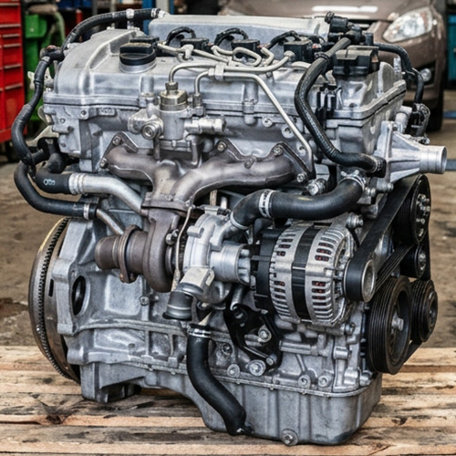 FORD GRAND C MAX TITANIUM TDCI 2017 XWDA Reconditioned Engine for Sale UK Wide Delivery
