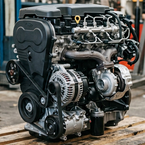 FORD GRAND C MAX TITANIUM TDCI 2017 XWDA Reconditioned Engine for Sale Next Day Delivery