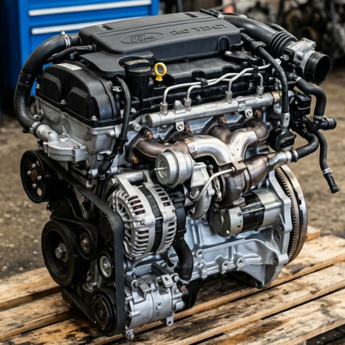 FORD GRAND C MAX TITANIUM TDCI 2017 XWDA Reconditioned Engine for Sale Across UK Warranty