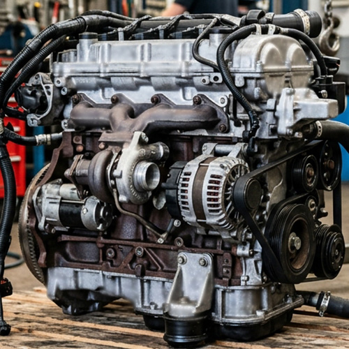FORD TRANSIT CONNECT 220 TREND 2017 XVGA Reconditioned Engine for Sale Nationwide UK Delivery