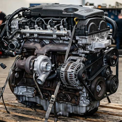 FORD TRANSIT CONNECT 220 TREND 2017 XVGA Reconditioned Engine for Sale Next Day Delivery
