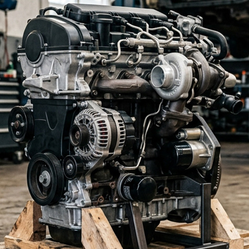 FORD TRANSIT CONNECT 220 TREND 2017 XVGA Reconditioned Engine for Sale UK Wide Delivery