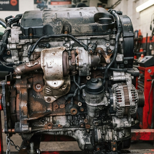 VAUXHALL VIVARO CDTI 2015 R9M Used Engine for Sale in UK with Warranty