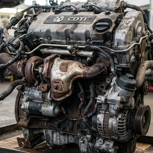 VAUXHALL VIVARO 2700 CDTI SS 2019 R9M Used Engine for Sale in UK with Warranty Available