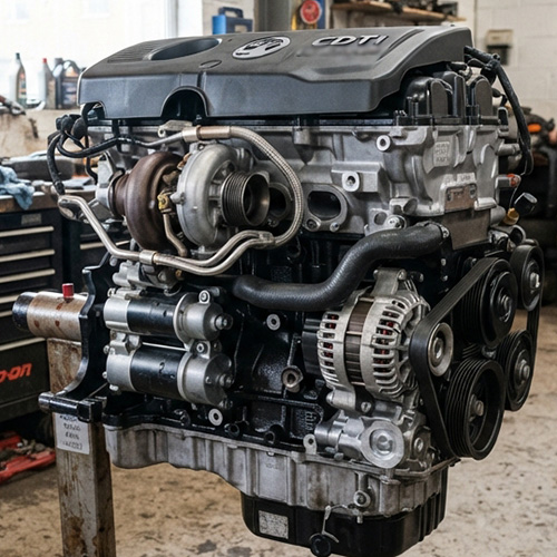 VAUXHALL VIVARO 2700 CDTI SS 2019 R9M Reconditioned Engine for Sale in UK with Warranty Available