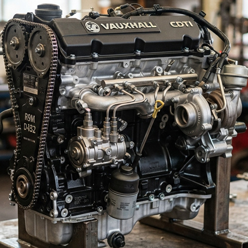 VAUXHALL VIVARO 2700 CDTI SS 2019 R9M Reconditioned Engine Available in UK with Warranty