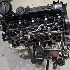 BMW 520D 2014 2.0 N47D20O1 Diesel Engine Supplied and Fitted With Full Warranty