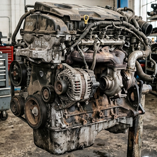 FORD TRANSIT CUSTOM 290 2017 YLF6 Used Engine for Sale in UK with Warranty