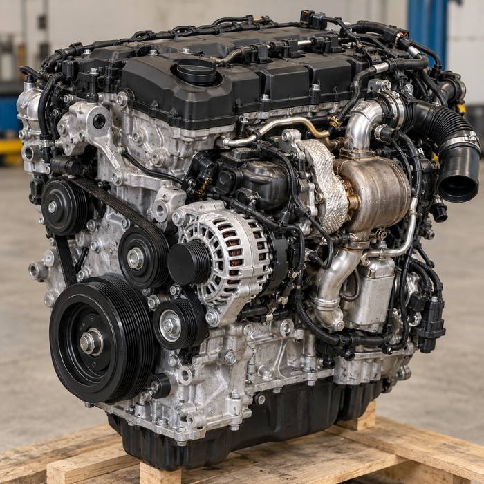 ALFA ROMEO GIULIA SPECIALE TD AUTO 2018  55268532 Reconditioned Replacement Engine for Sale