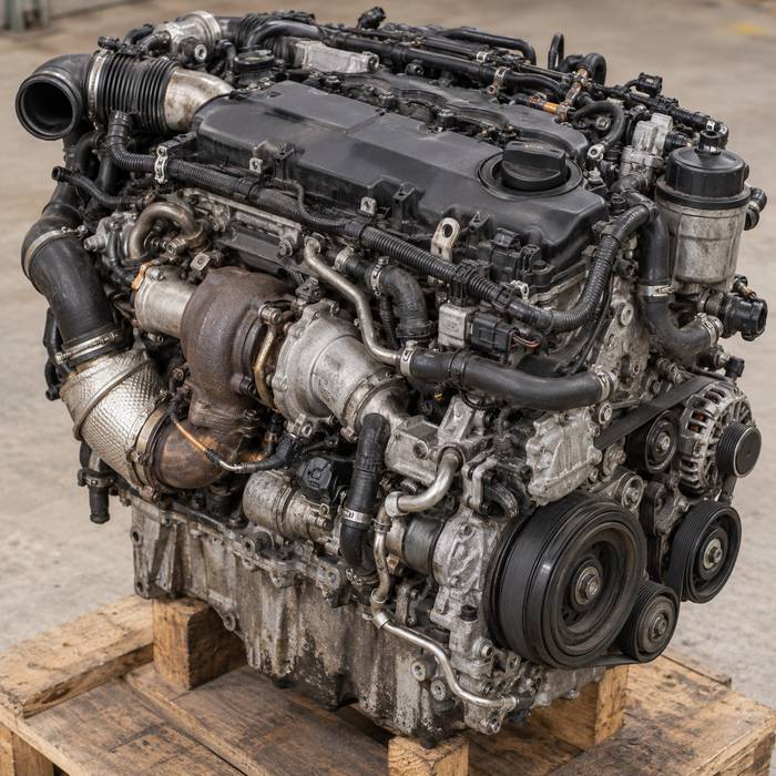 Buy Used ALFA ROMEO GIULIA SPECIALE TD AUTO 2018  55268532 Engine — Discuss Warranty