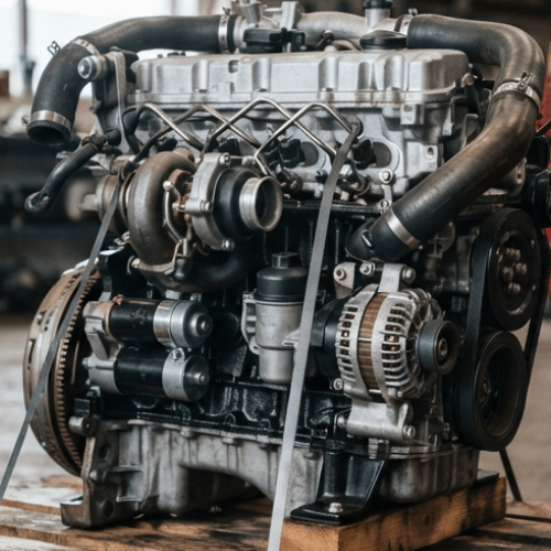 Reconditioned MITSUBISHI L200 BARBARIAN DI-D 2021 4N14 Engine for Sale in UK with Warranty