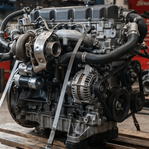Buy MITSUBISHI L200 BARBARIAN DI-D 2021 4N14 Reconditioned Engine with UK-Wide Delivery