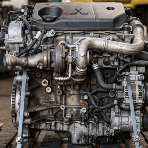 MITSUBISHI L200 BARBARIAN DI-D 2021 4N14 Used Engine for Sale with Fast UK Delivery